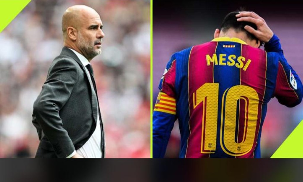 The Real Reason Why Pep Guardiola Refused to Sign Lionel Messi for Manchester City in 2020