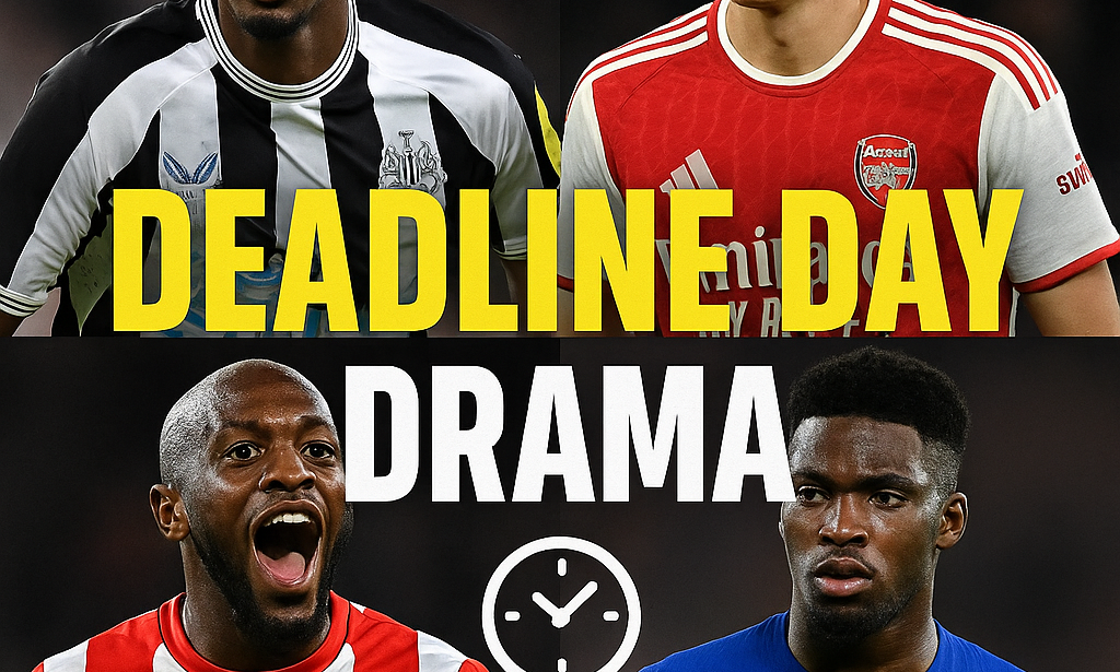 THE TRANSFER WINDOW DEADLINE DRAMA