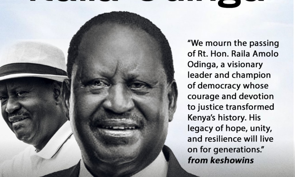Raila Amolo Odinga